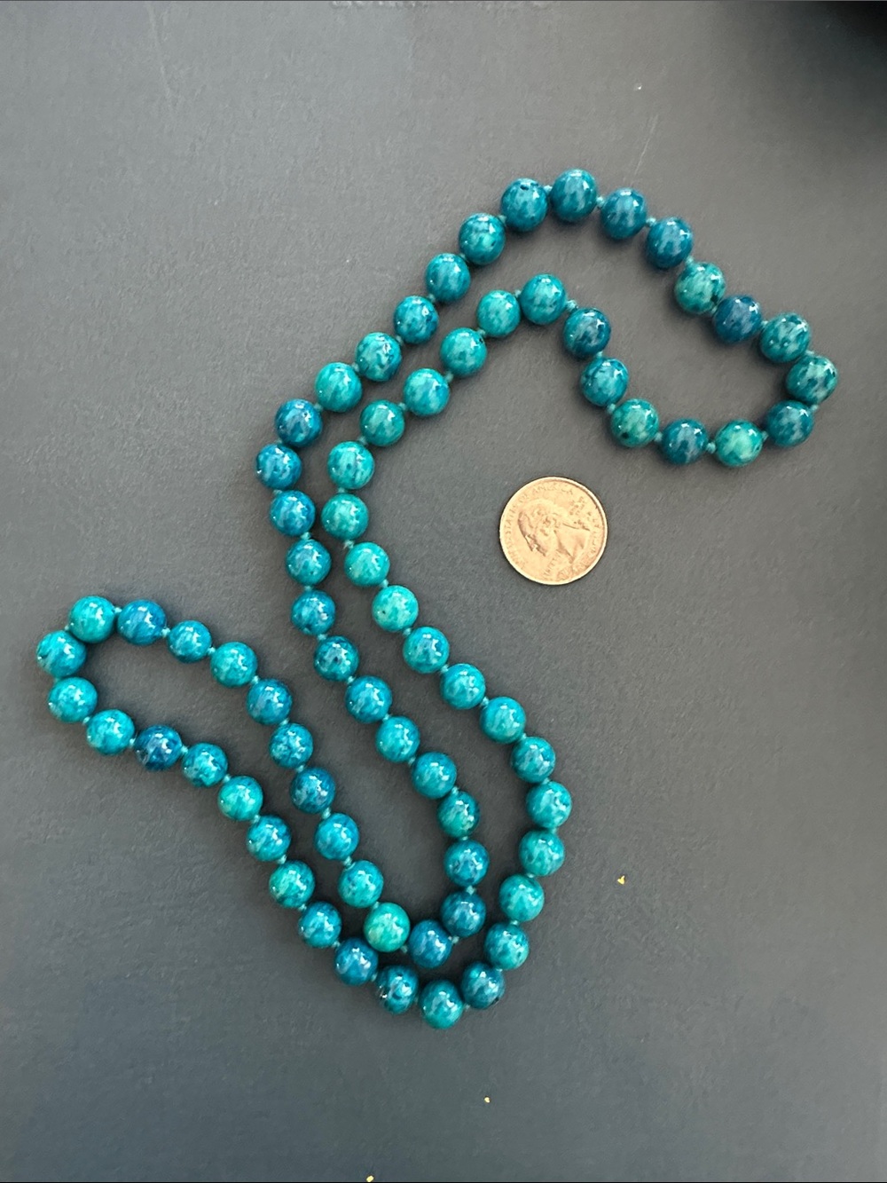 Vintage Semi Precious Stones Necklace